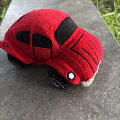 Volkswagen Plush Beetle Stuffed Toy Bean Bag Automobile Steven Smith Bug