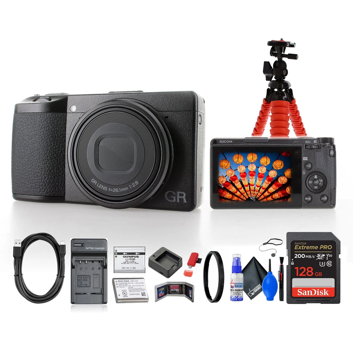Preços baixos em Câmeras digitais Ricoh GR II com Wi-Fi | eBay