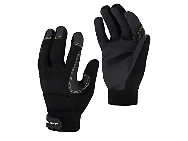 L281010K Schutzhandschuhe Größe: 10 schwarz Anhänger LAHTI PRO - Bild 1 von 1