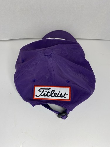 Titleist Golf Tour Performance FJ Pro V1 Mütze Cap lila verstellbar UV-Schutz - Bild 3 von 3