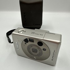 Canon Elph LT APS Point Shoot Film Camera With Case