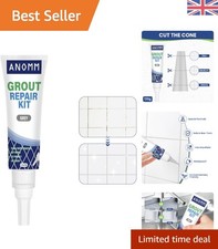 Fast Drying Tile Grout Sealer - 120ml Grey Reviver for Stunning Finishes
