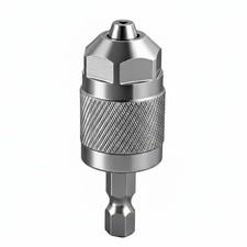 Dreibacken-Bohrfutteradapter Ger&auml;ndelt Sechskant-Schaftadapter Metall