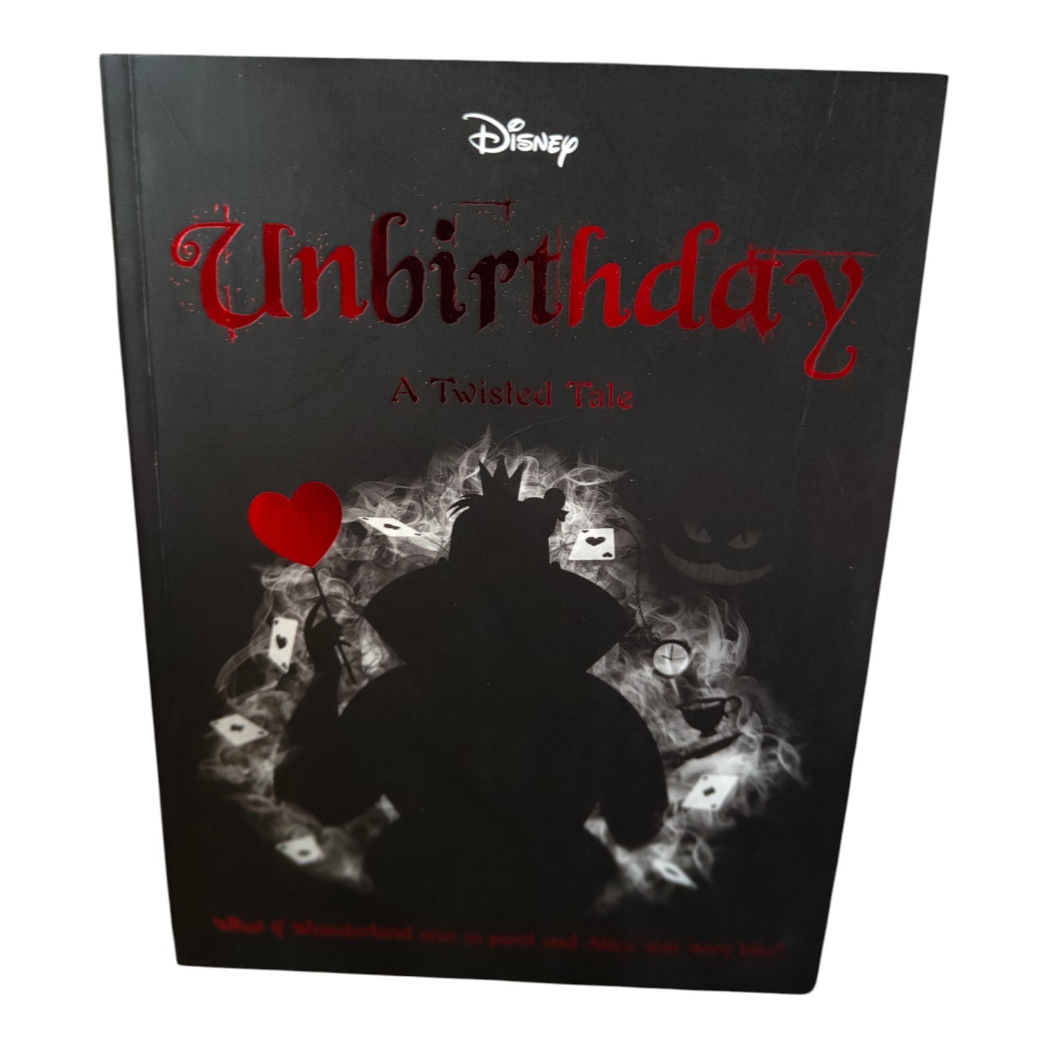 Disney Alice In Wonderland: Unbirthday by Liz Braswell Twisted Tales (2020) PB