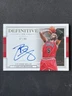 Carlos Boozer 2019-20 Panini National Treasures Definitive Ink Auto /49 #DI-CBZ