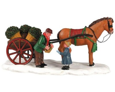 Lemax Village Holly For Sale Table Accent 53509
