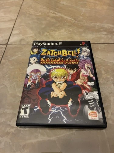 Zatch Bell! Mamodo Fury Sony PlayStation 2 Bandai Namco 2005