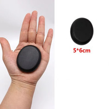Natural Face Massage Stone Lava Basalt Hot Stone for Spa Massage Therapy Body Fa