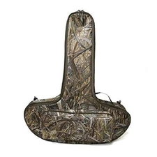  Soft Crossbow Case,Camo Padded Archery Bow Carrier Bag with Backpack Straps 