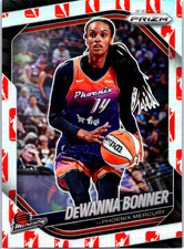 DeWanna Bonner 2025 Panini Prizm WNBA Logo Prizm #32 Phoenix Mercury