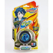 Auldey Blazing Teens Yoyo Sonic Storm Sean Plastic Butterfly Yoyo Blue