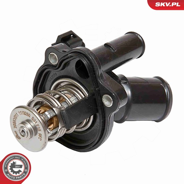 Esen SKV Thermostat KüHlmittel 20SKV011 FüR Ford Mondeo BWY Mit GehäUse 3 B4Y-image