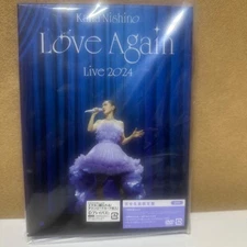 Kana NishiLove AgaLIVe 2024 DVD Japan QC