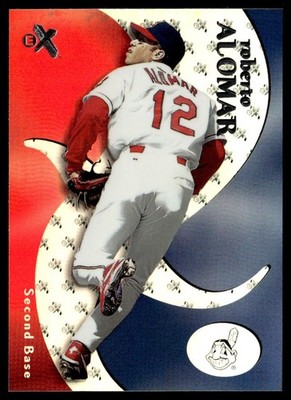 2000 Fleer E-X Roberto Alomar Cleveland Indians #50