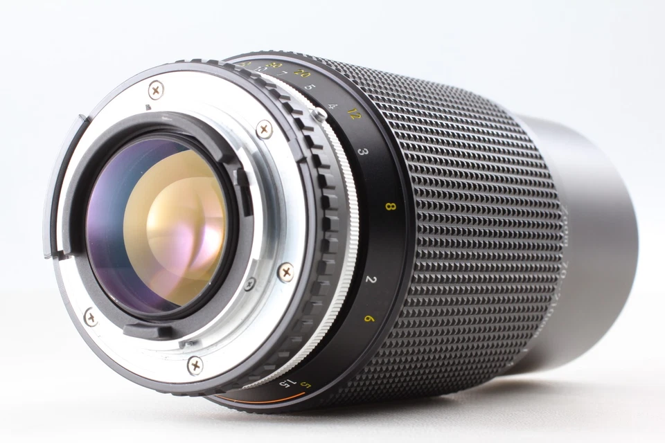 [Near MINT] Nikon Series E Zoom 70-210mm f4 Ai-s Ais MF Lens From JAPAN - Image 3 of 4