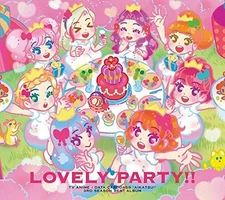 AIKATSU STARS! TV anime �gAikatsu!�h 3rd season best album Lovely Party!! Japan