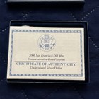 2006 S San Francisco Old Mint BU Commemorative 90% Proof Silver Dollar OGP/ COA — photo 3