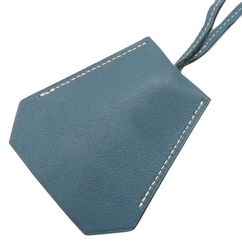 HERMÈS HERMES Collana Clochette Portachiavi Blu Veloce