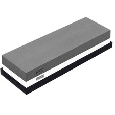 Sharp Pebble Whetstone 1000 6000 Double Sided Knife Sharpening Stone Japan