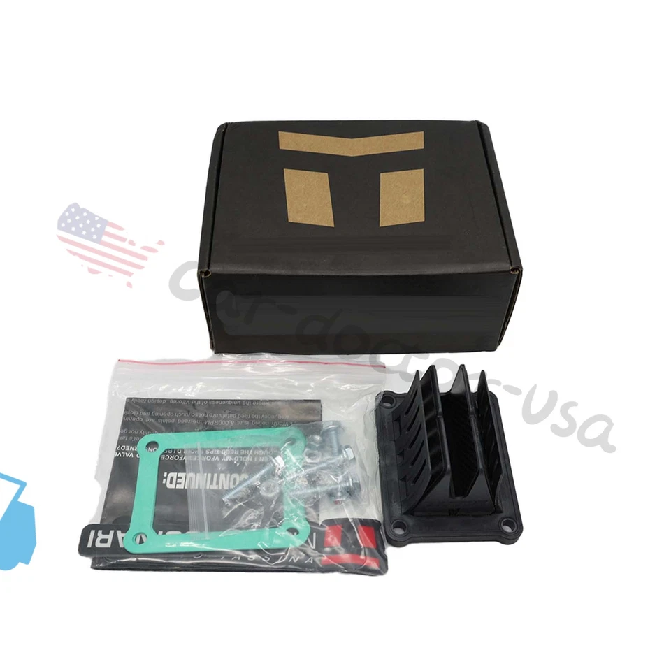 Reed Cage Valve with Carbon Fiber Petals V4R01D for 1987-2000 2002 Honda CR125R - Image 4 of 4