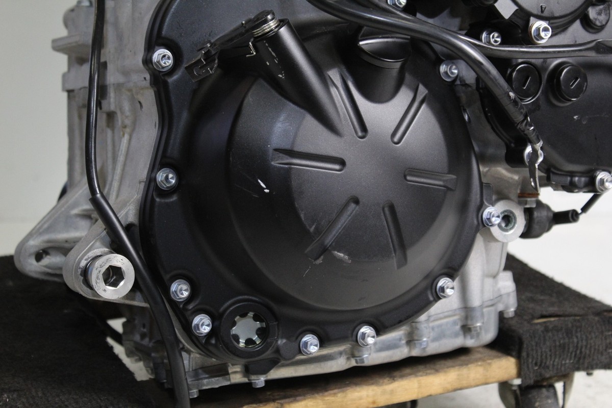 2024 KAWASAKI NINJA ZX6R ZX-6R ZX636 ENGINE MOTOR 4k miles