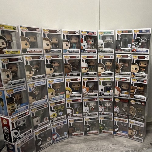 Funko Pop! Vinyl Mixed Lot 40 Pack Boxed Collection, Original Unopened