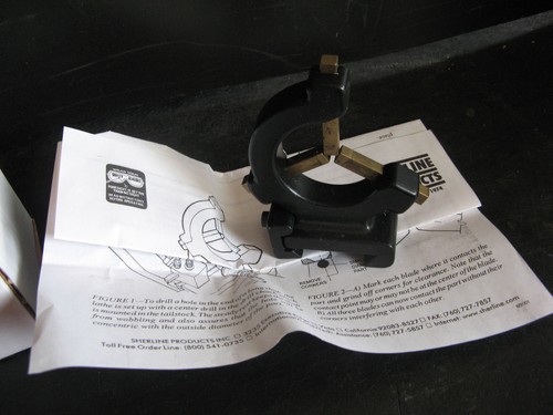 SHERLINE 1074 STEADY REST for BENCHTOP 3.5" METAL LATHE - Picture 3 of 6