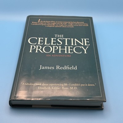 The Celestine Prophecy by James Redfield Spiritual Adventure HC DJ 1993 Vintage