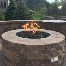 Stanbroil 19 Inch Drop-in Round Fire Pit Kit