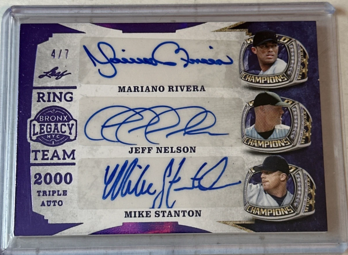Mariano Rivera Baseball Serial Numbered Sports Trading Cards