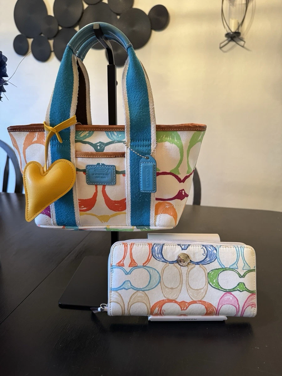 Coach Hampton Tote Mini Bags & Handbags for Women for sale | eBay