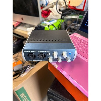 PreSonus AudioBox 22VSL USB 2.0 Audio Interface 24-Bit 96kHz Recording System