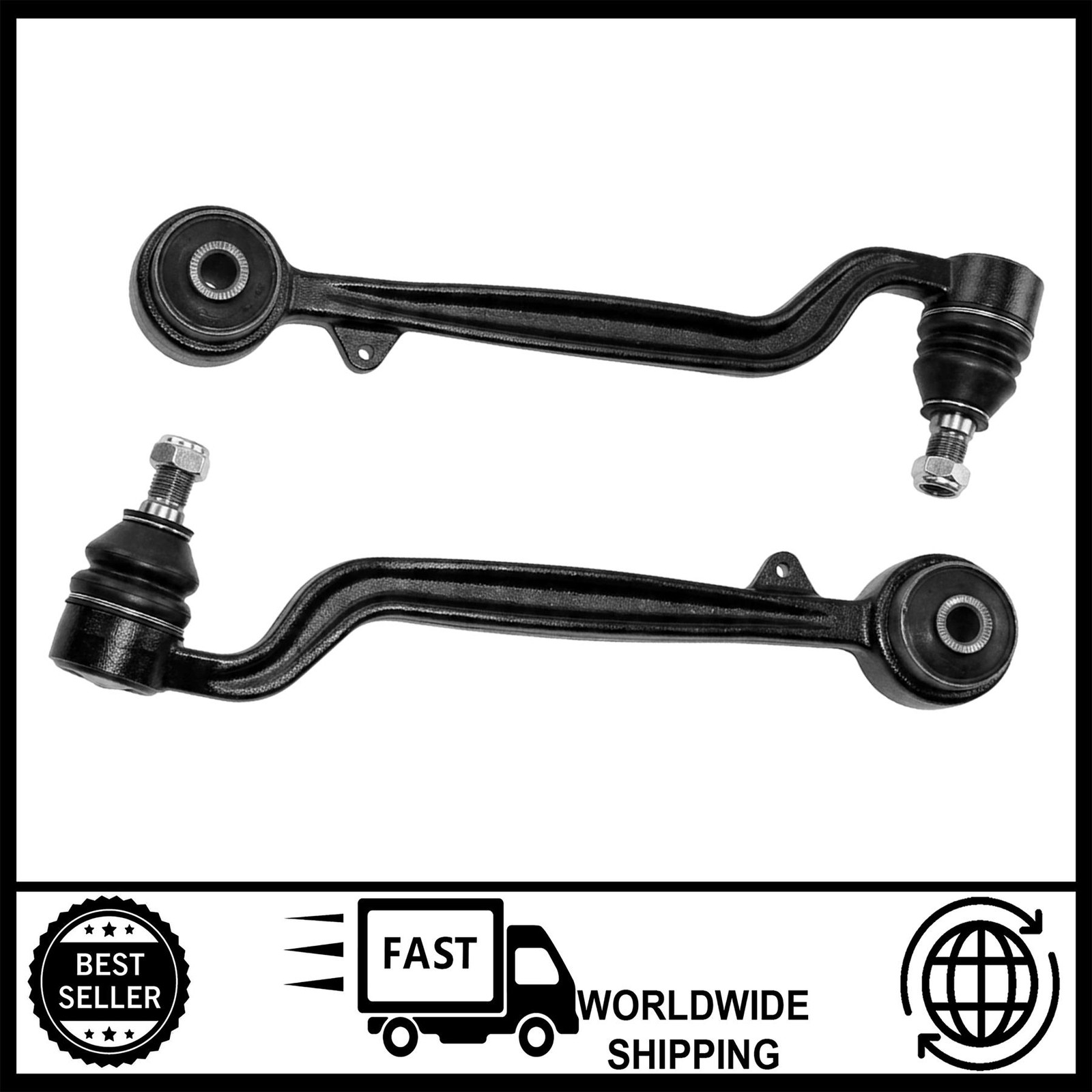 2x Front Lower Wishbone Control Arms FOR Land Rover Range Rover 3, 4 Sport 02-On
