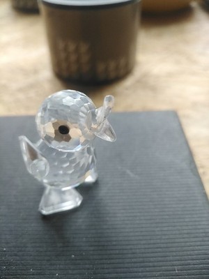 Swarovski Figurine Drake (Duckling) Mini 010007