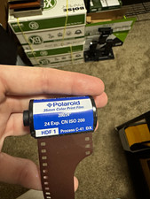 Polaroid 35mm/135 Color Print Film 200 ISO 24 Exp C-41 DX HDF 1