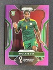 Boulaye Dia 2022 Panini Prizm FIFA World cup Qatar Purple 125/199 RC #246