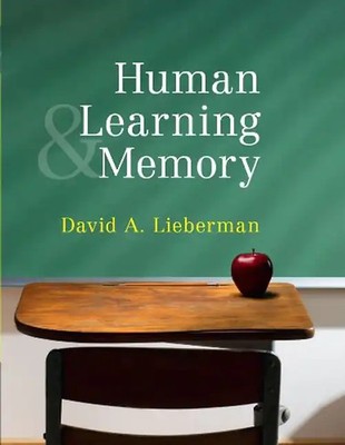 Human Learning and Memory - David A. Lieberman