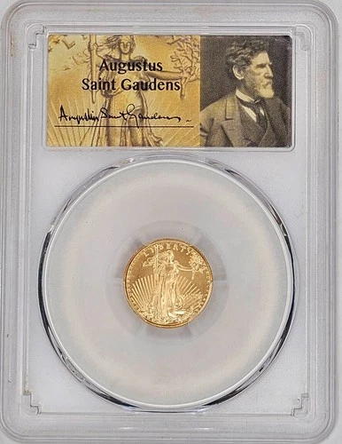 2006 (W)  1/10 oz $5 Gold Eagle PCGS SP70 St Gaudens Extremely Rare! POP 7  B-3