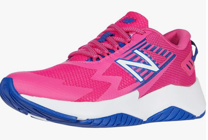 New Balance Girls Rave Run v1 Candy Pink Size 12.5 M US Litt