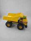 VINTAGE 1990 MIGHTY TONKA METAL DUMP TRUCK TOY LARGE