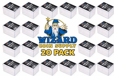 X20 BCW Hinged Boxes 100 Trading Gaming Sport Cards Holds Yu Gi Pokemon Baseball