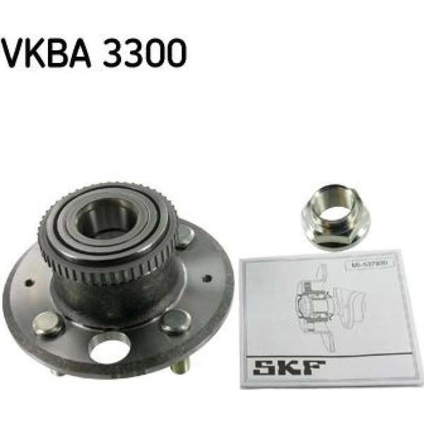 SKF Vkba 3300 Radlagersatz FüR Honda Civic CRX EH EG MA MB EJ EK SO MC EM1-image