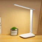 6000mAh LED Desk Lamp Rechargeable Dimmable Touch Foldable Study Reading Light U