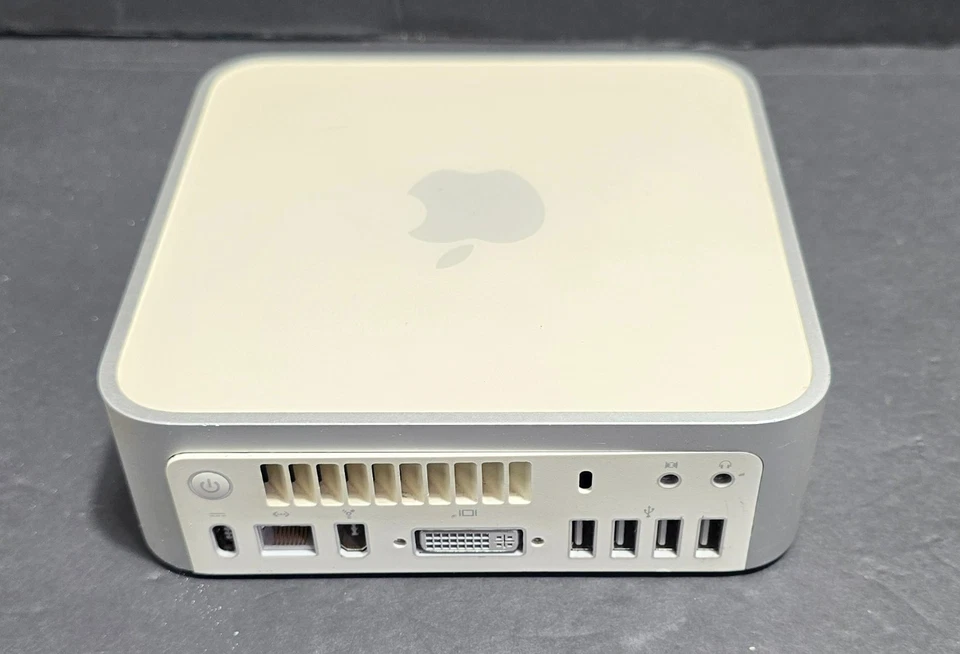 Genuine Apple A1176 Mac Mini Desktop 2006 w/ 110 Power Cord - Image 3 of 4