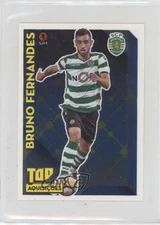 2017-18 Panini Futebol SJPF Stickers Bruno Fernandes #327 7i6