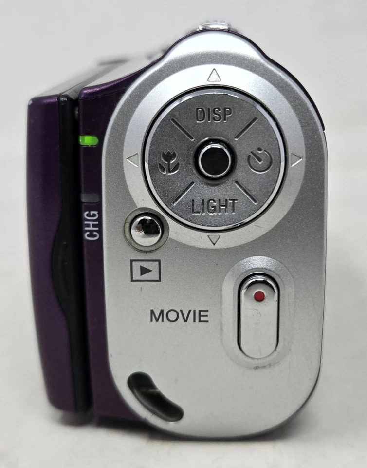 Sony MHS-CM1 Camcorder HD Webbie Video Camera Orange 5.0MP 5X Optical Parts Only - Image 4 of 4