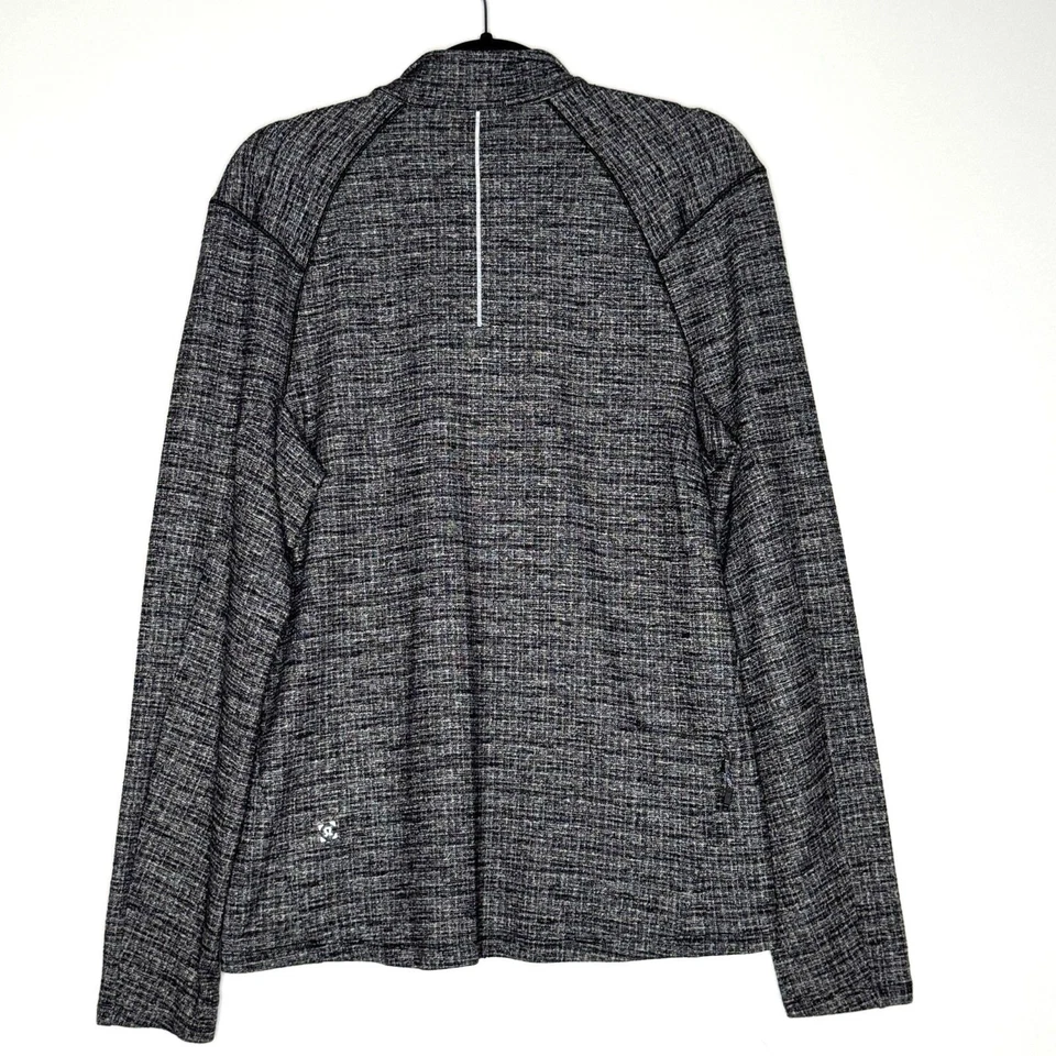 Lululemon Surge Warm 1/2 Zip Men's Size Medium - Image 2 of 4