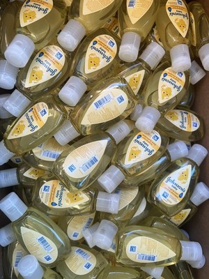 Johnson Baby Head-to-Toe Travel Size Wash & Shampoo -0.85 fl oz Lot of 60