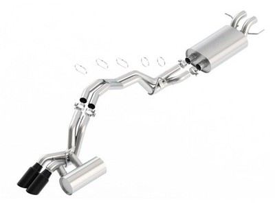 Borla 140744 Touring Exhaust System Fits 2018-2023 Navigator