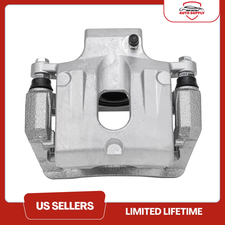 Pinza de freno trasera derecha con soporte para Chevy Traverse GMC Acadia Outlook 2007-16 Foto 2 de 4